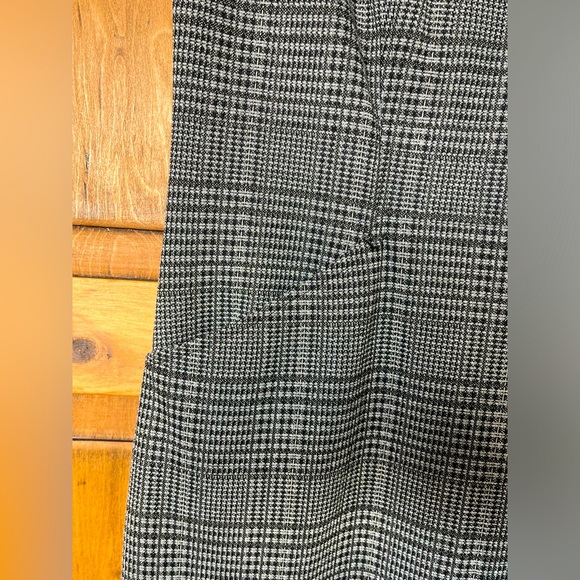 Max Studio Small glen plaid short sleeve dress - Picture 2 of 15